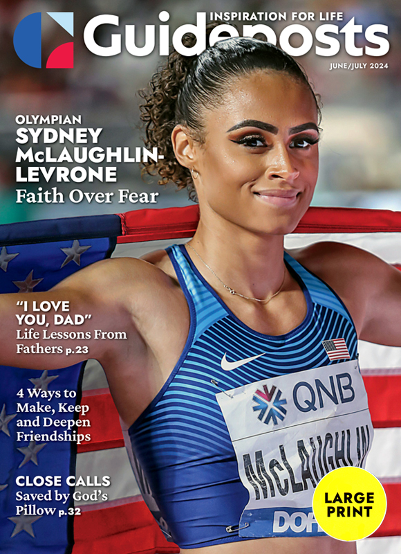 Guideposts-Large-Print June 01, 2024 Issue Cover