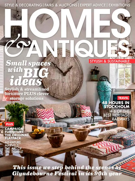 Homes-and-Antiques June 01, 2024 Issue Cover