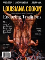 Louisiana Cookin' November 01, 2025 Issue Cover