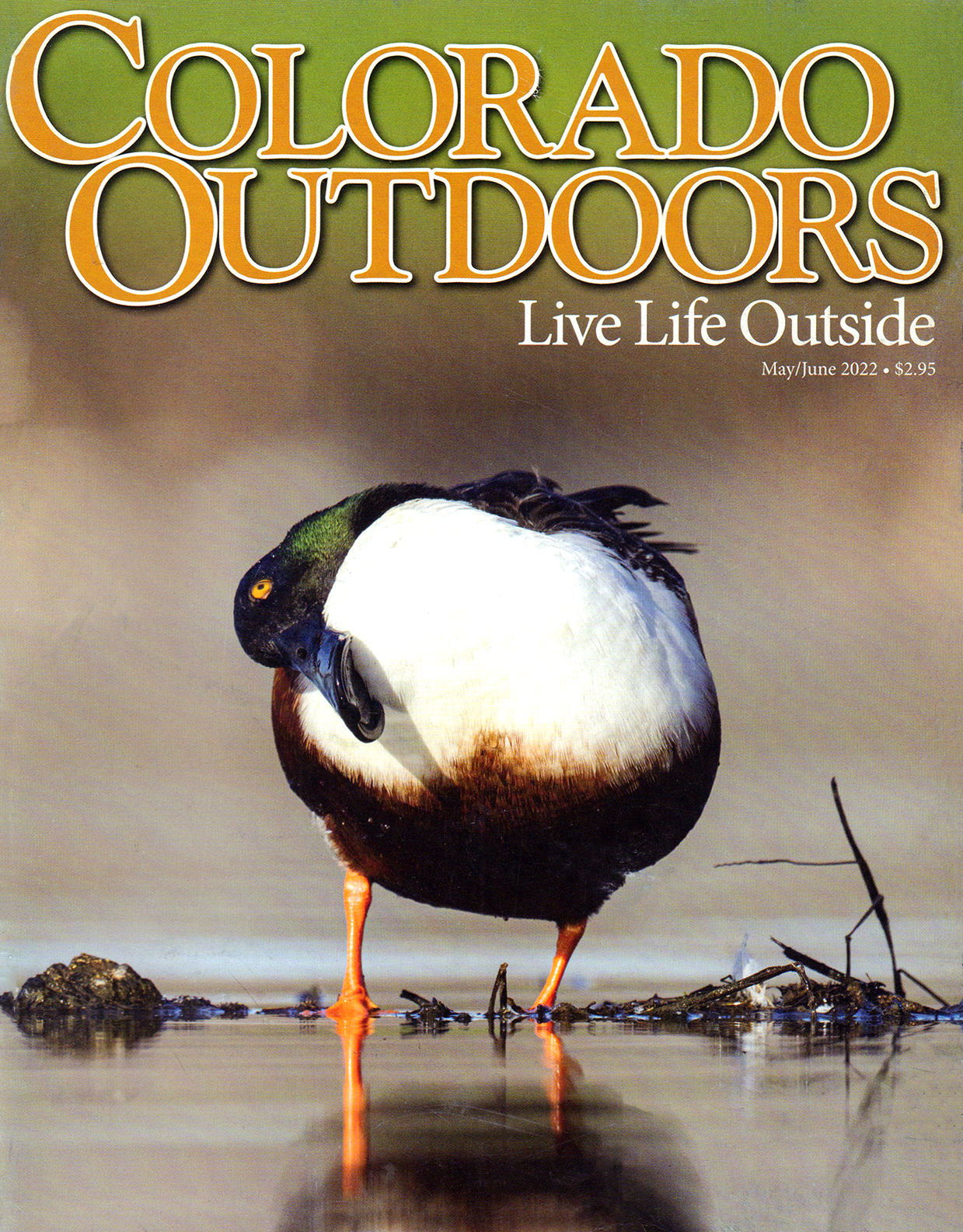 Colorado-Outdoors May 01, 2022 Issue Cover
