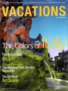 Vacations March 01, 2016 Issue Cover