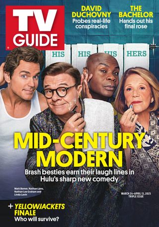 TV-Guide March 24, 2025 Issue Cover
