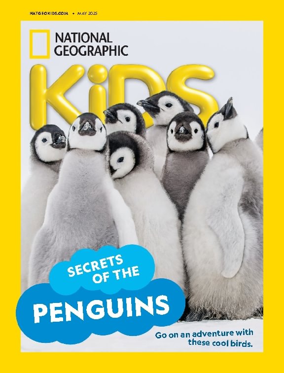 National-Geographic-Kids May 01, 2025 Issue Cover