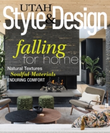 Utah-Style-and-Design September 01, 2025 Issue Cover