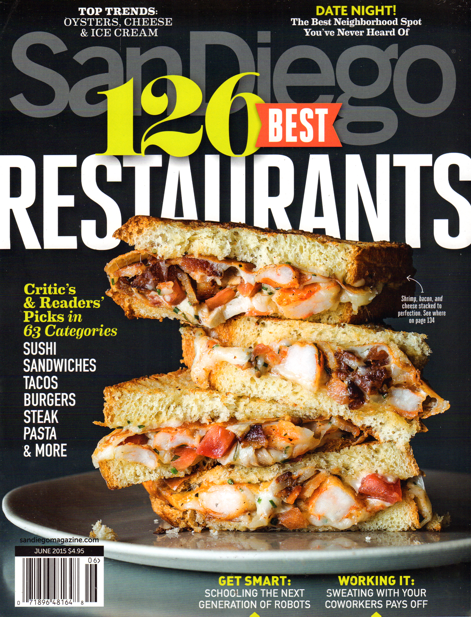 San-Diego June 01, 2015 Issue Cover