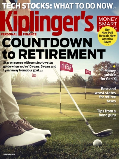 Kiplinger's Personal Finance February 01, 2019 Issue Cover