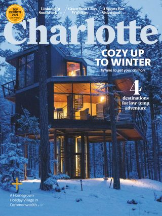 Charlotte-Magazine November 01, 2024 Issue Cover