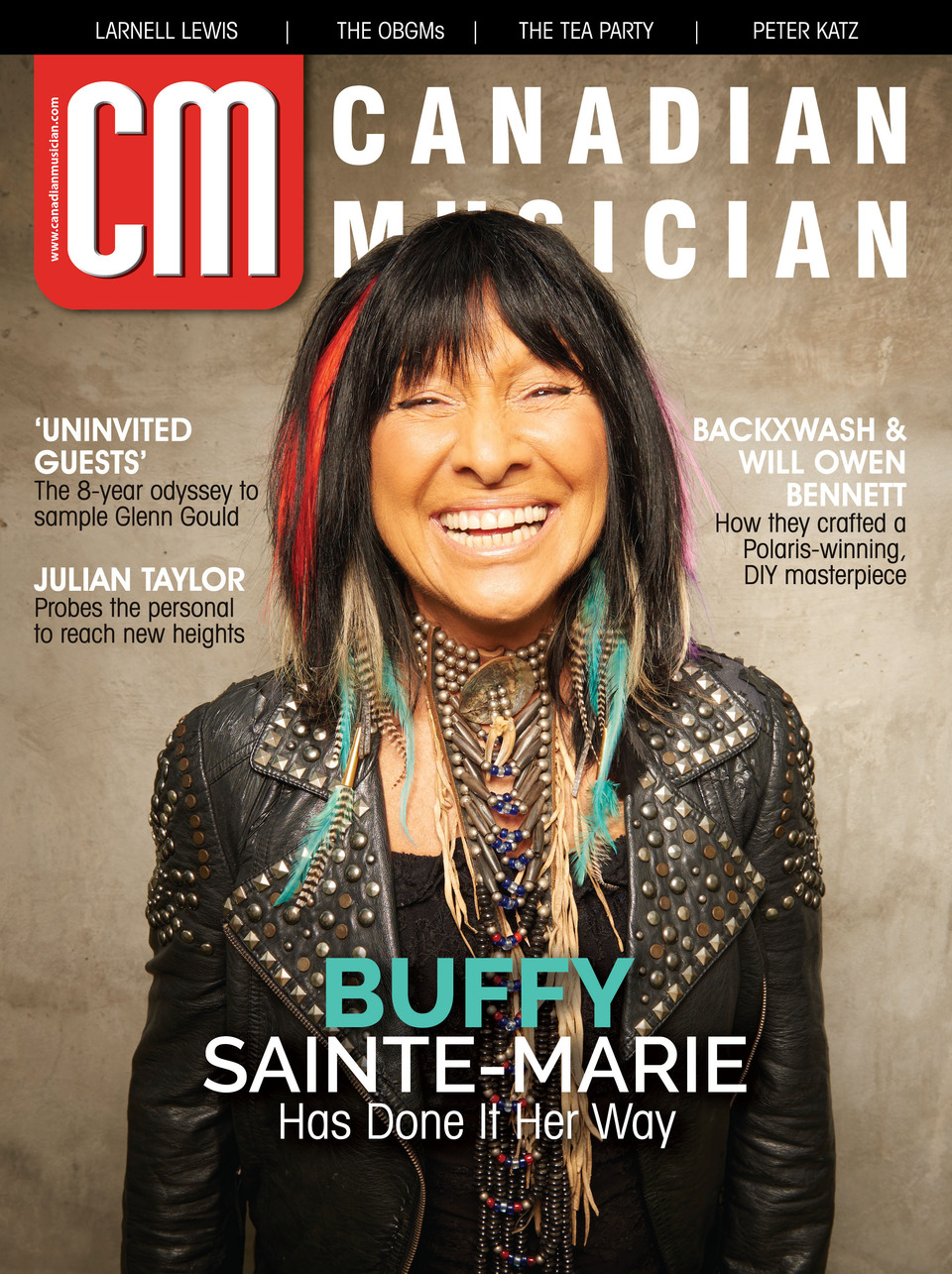 Canadian-Musician January 01, 2021 Issue Cover