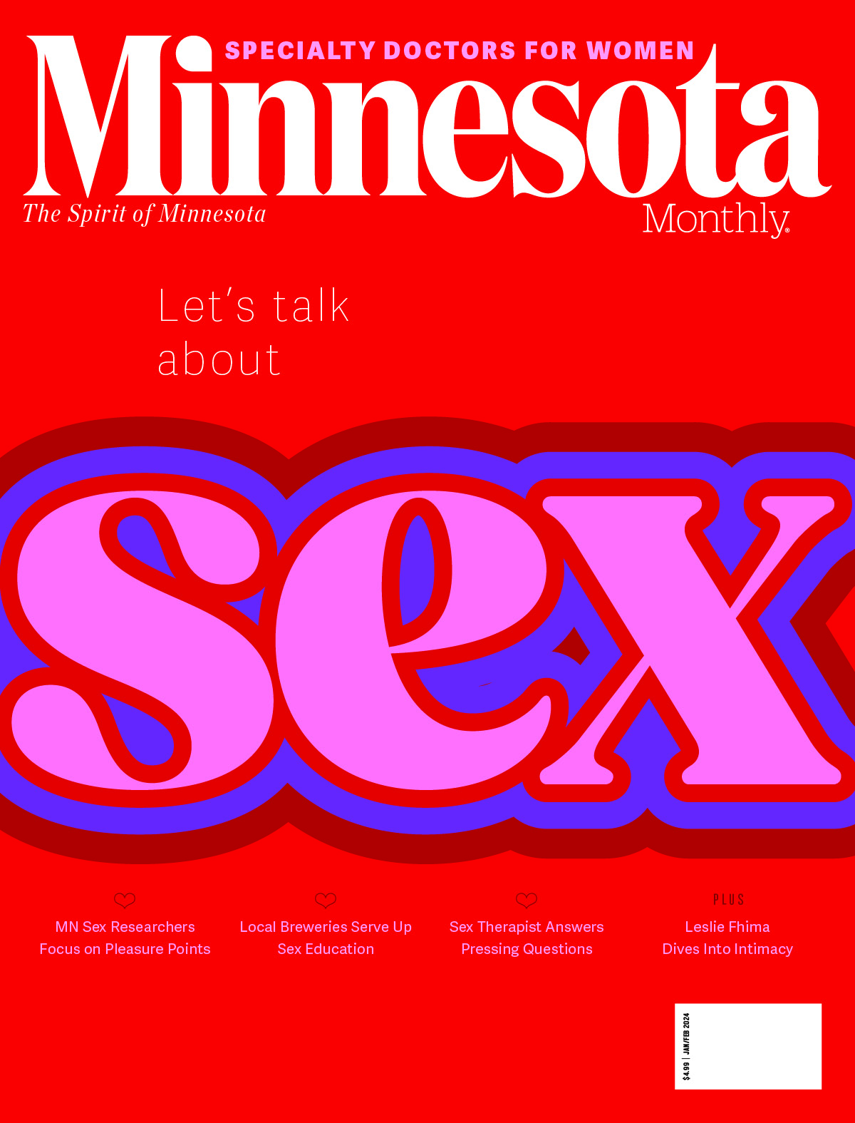 Minnesota-Monthly January 01, 2024 Issue Cover