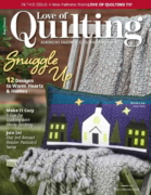 Fons & Porter's Love of Quilting December 01, 2024 Issue Cover