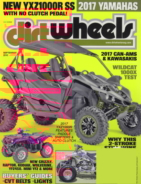 Dirt-Wheels September 01, 2016 Issue Cover