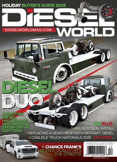 Diesel World December 01, 2025 Issue Cover