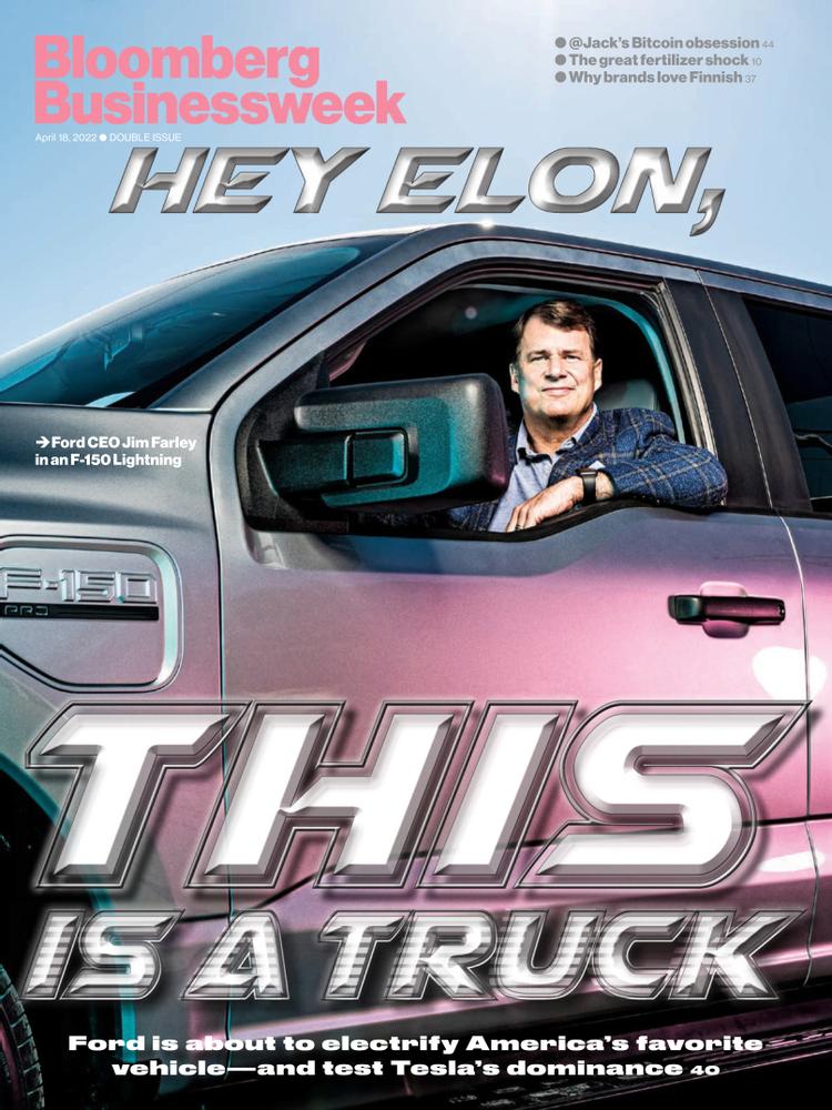 Bloomberg-Businessweek April 18, 2022 Issue Cover