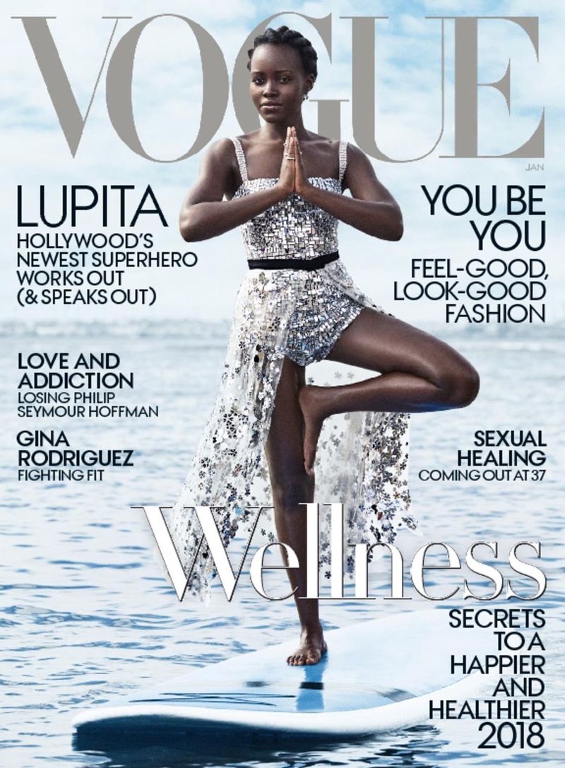 vogue January 01, 2018 Issue Cover