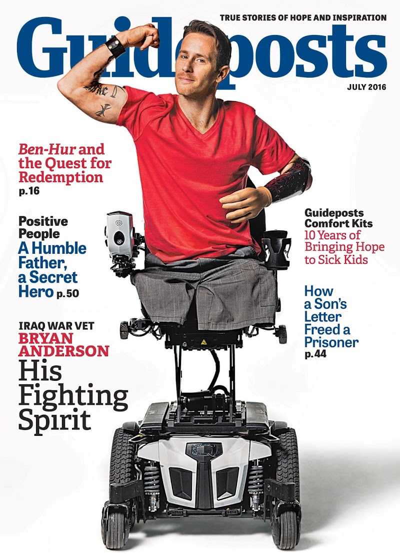 Guideposts July 01, 2016 Issue Cover