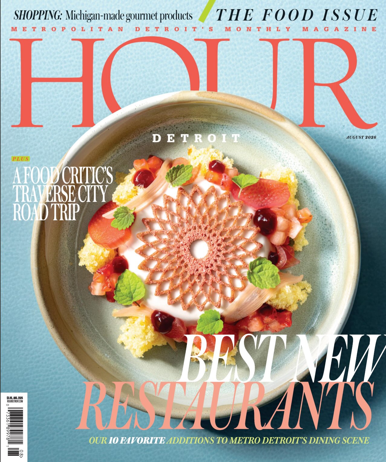 Hour Detroit August 01, 2026 Issue Cover