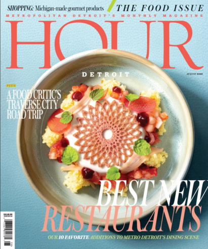 Hour Detroit August 01, 2026 Issue Cover