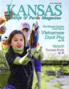 Kansas Wildlife & Parks December 01, 2023 Issue Cover