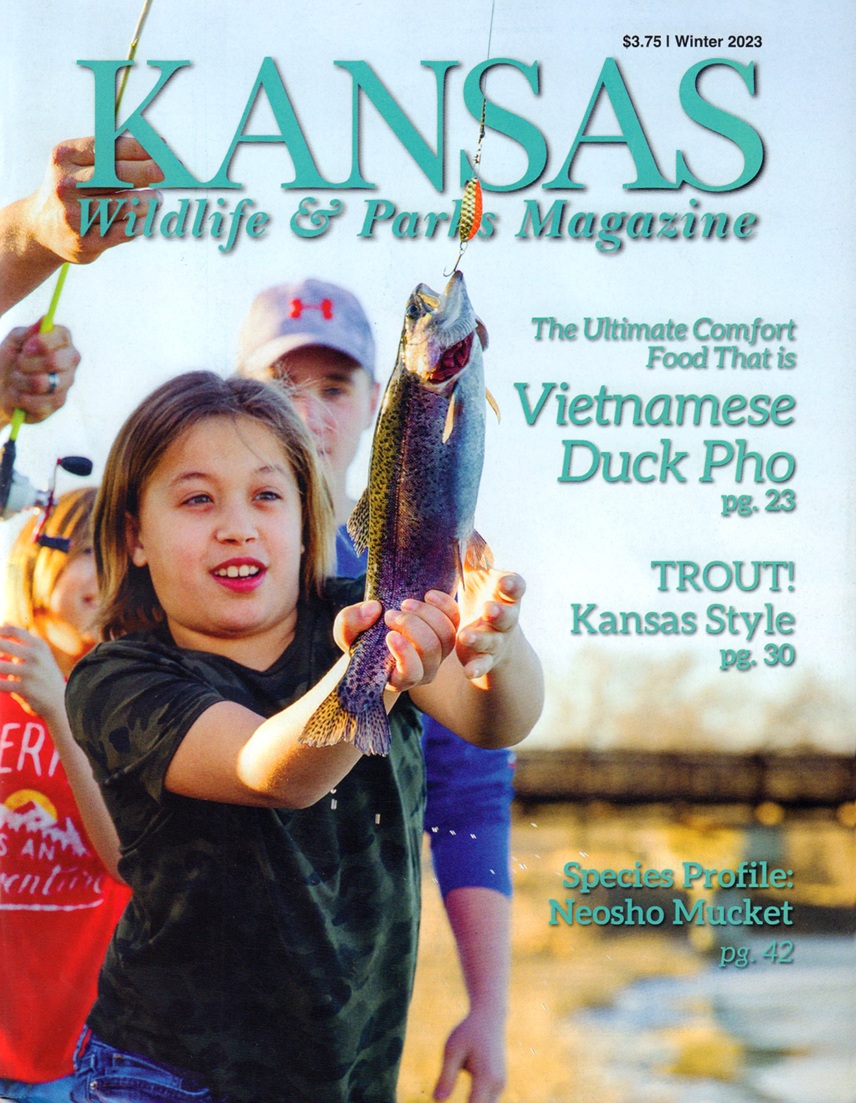 Kansas-Wildlife-and-Parks December 01, 2023 Issue Cover