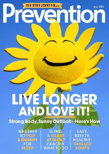 Prevention July 01, 2025 Issue Cover