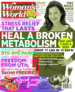 Womans-World October 07, 2019 Issue Cover