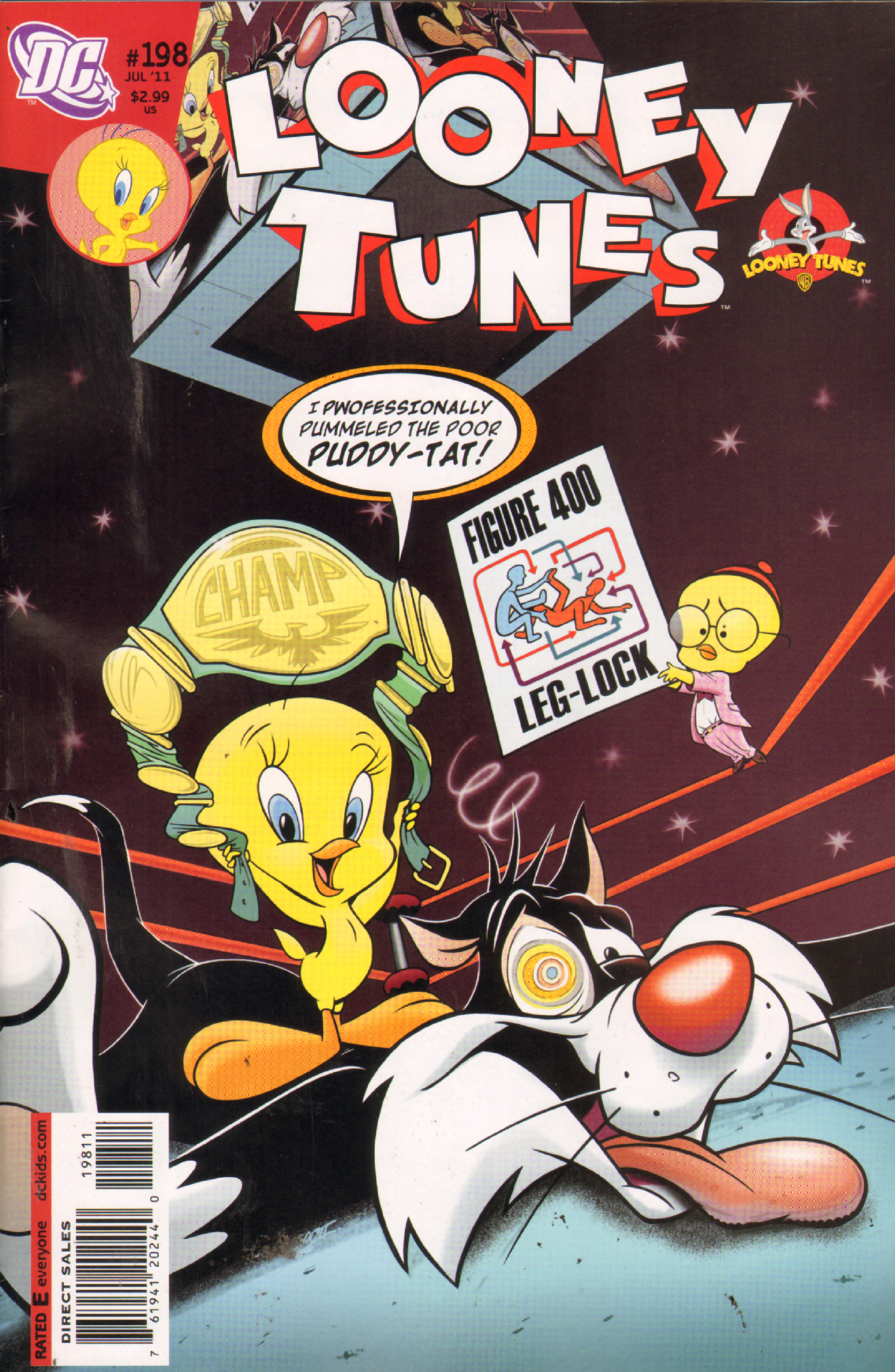Looney-Tunes June 01, 2011 Issue Cover