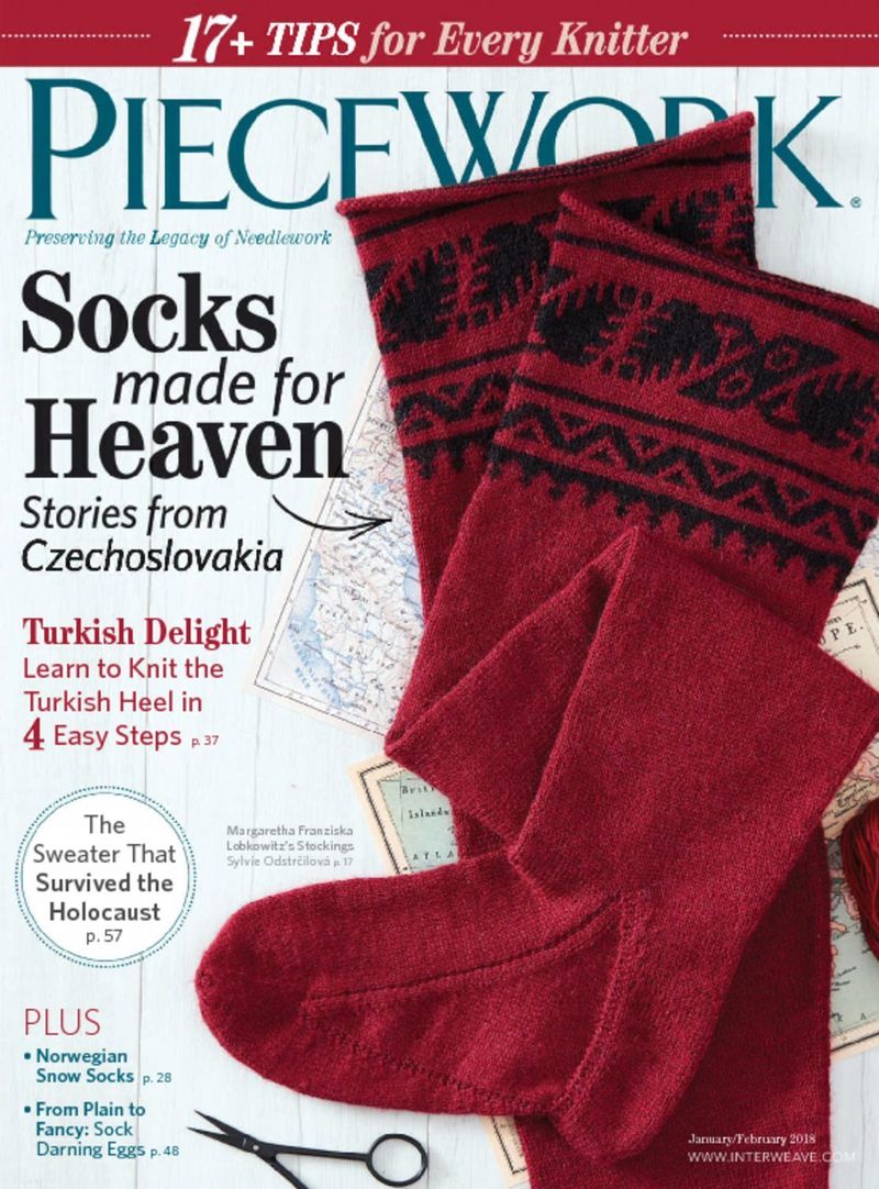 Piecework January 01, 2018 Issue Cover