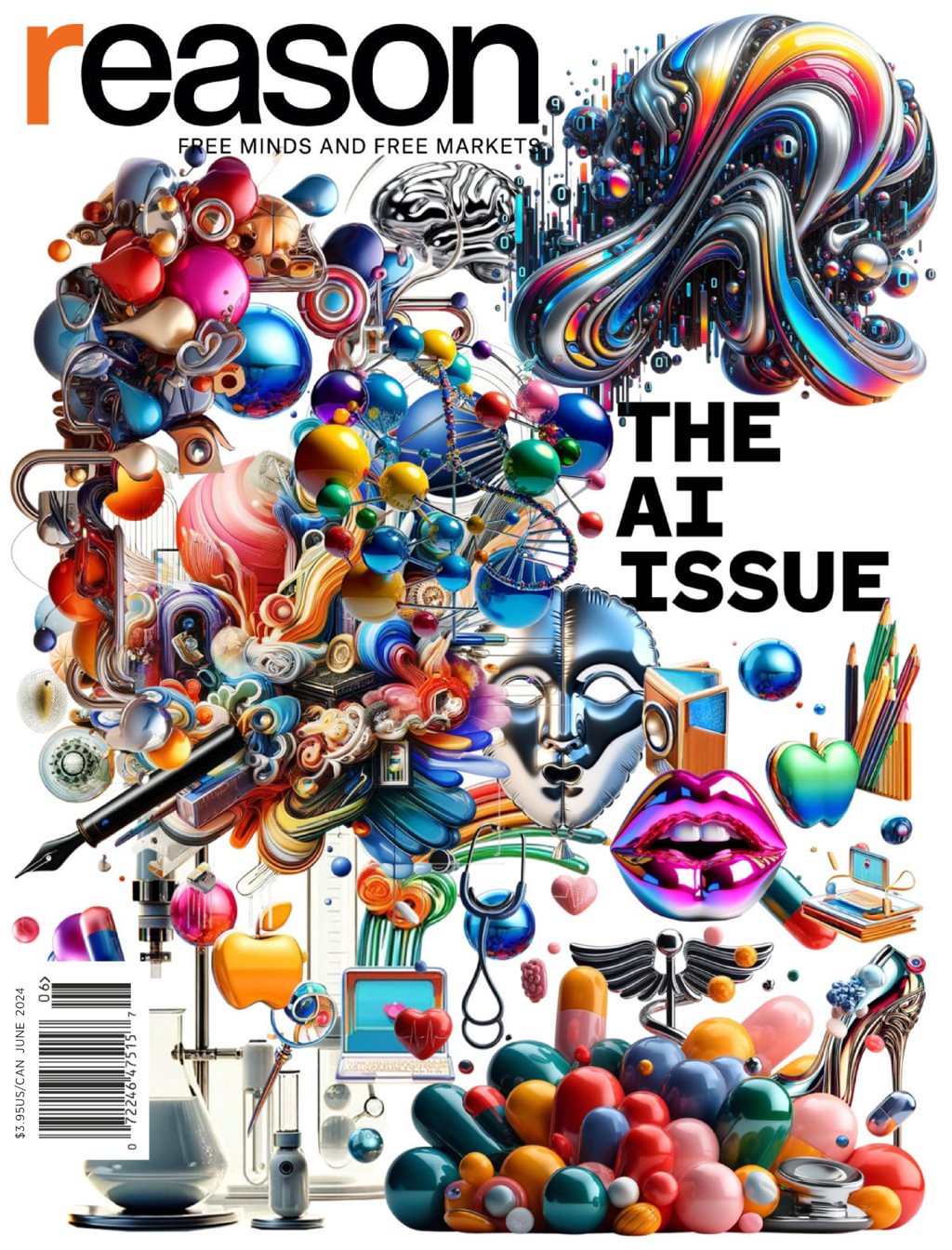 Reason June 01, 2024 Issue Cover