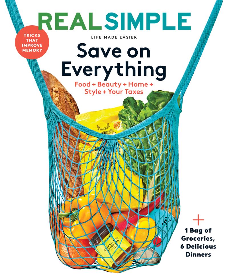 real-simple March 01, 2019 Issue Cover