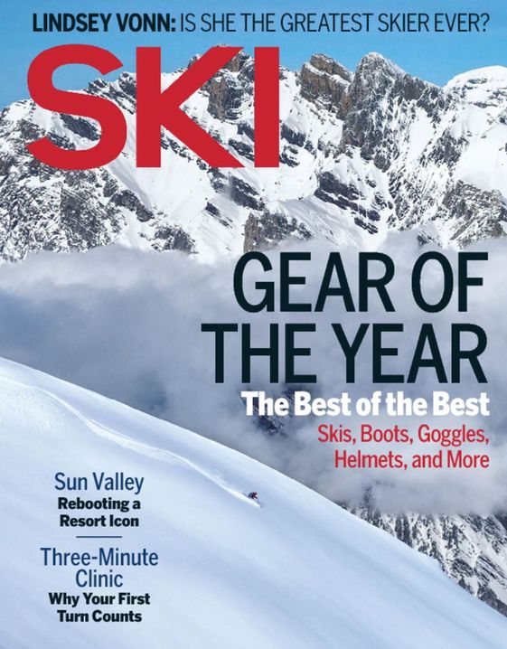 Ski December 01, 2016 Issue Cover