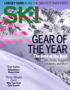 Ski December 01, 2016 Issue Cover
