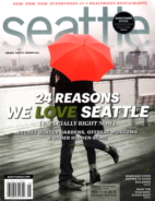 Seattle-Magazine January 01, 2016 Issue Cover