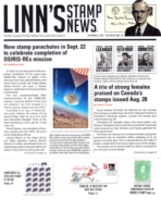 Linns-Stamp-News-Weekly September 25, 2023 Issue Cover