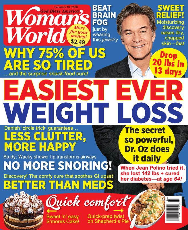 Womans-World February 10, 2020 Issue Cover