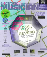 Electronic-Musician May 01, 2017 Issue Cover