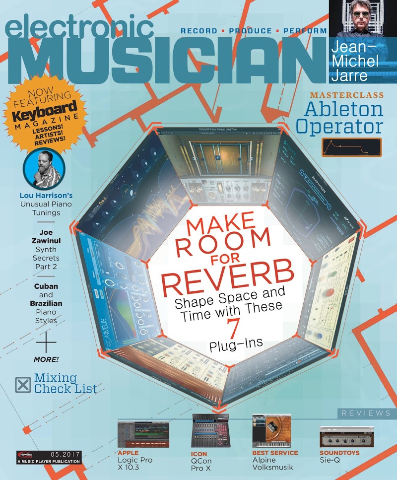 Electronic-Musician May 01, 2017 Issue Cover