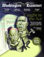 Washington-Examiner February 25, 2020 Issue Cover