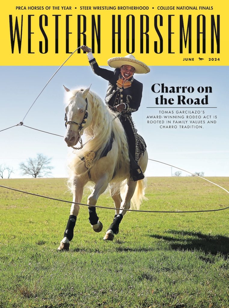 Western-Horseman June 01, 2024 Issue Cover
