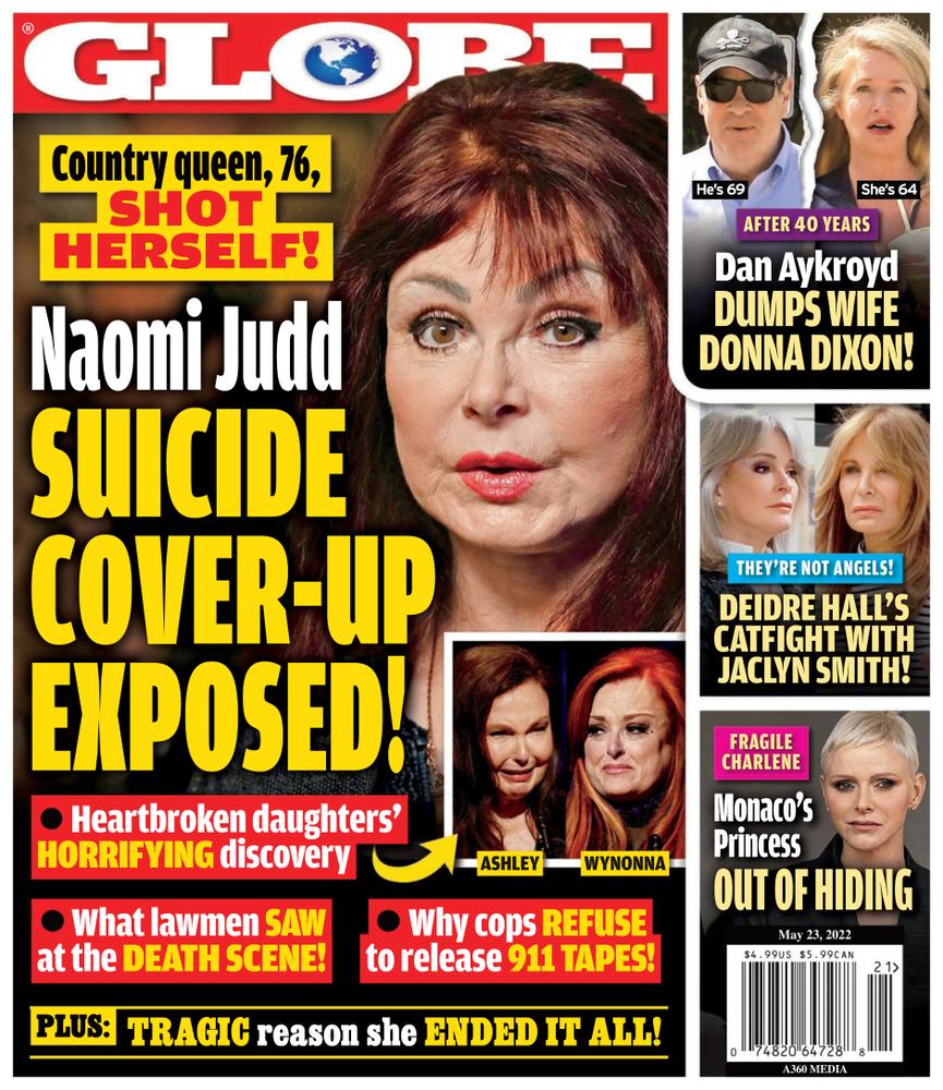 Globe May 23, 2022 Issue Cover