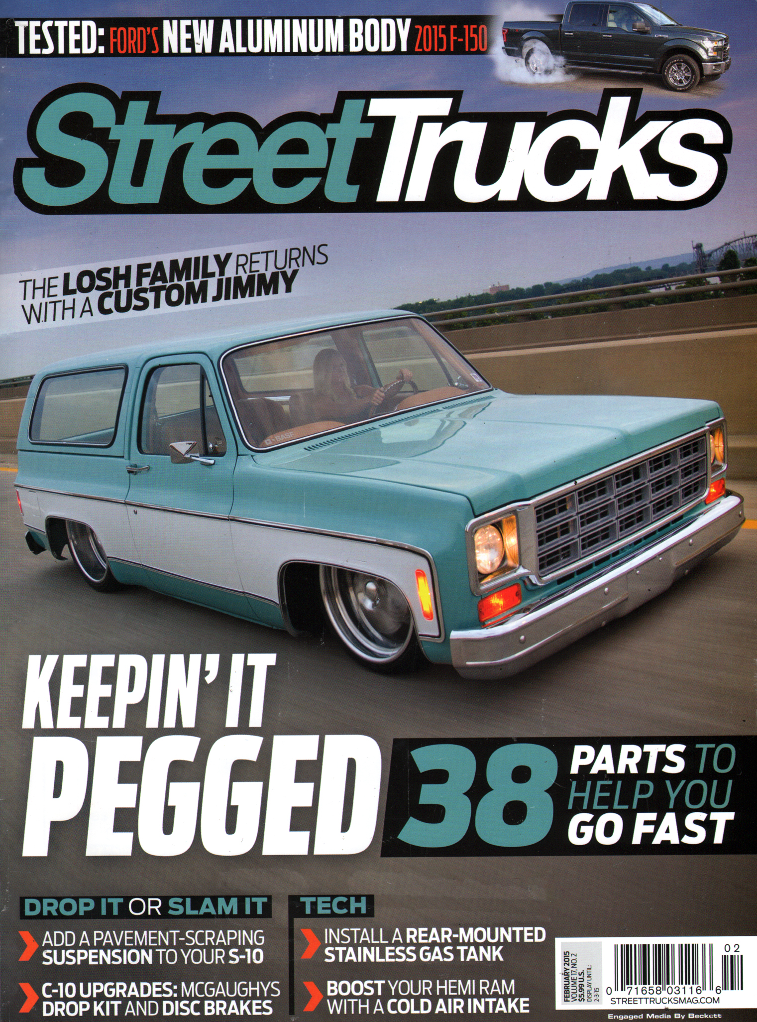 Street-Trucks February 01, 2015 Issue Cover