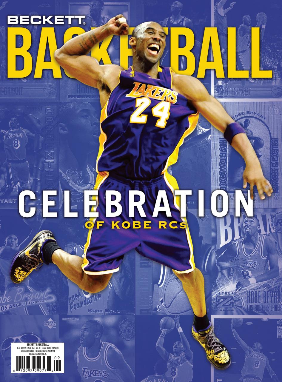 Beckett-Basketball September 01, 2024 Issue Cover