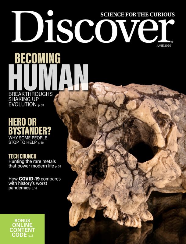 Discover June 01, 2020 Issue Cover