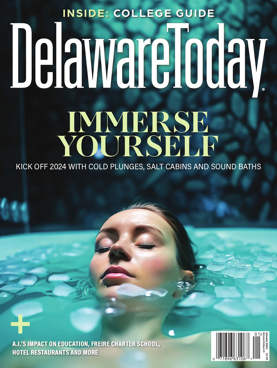 Delaware-Today January 01, 2024 Issue Cover
