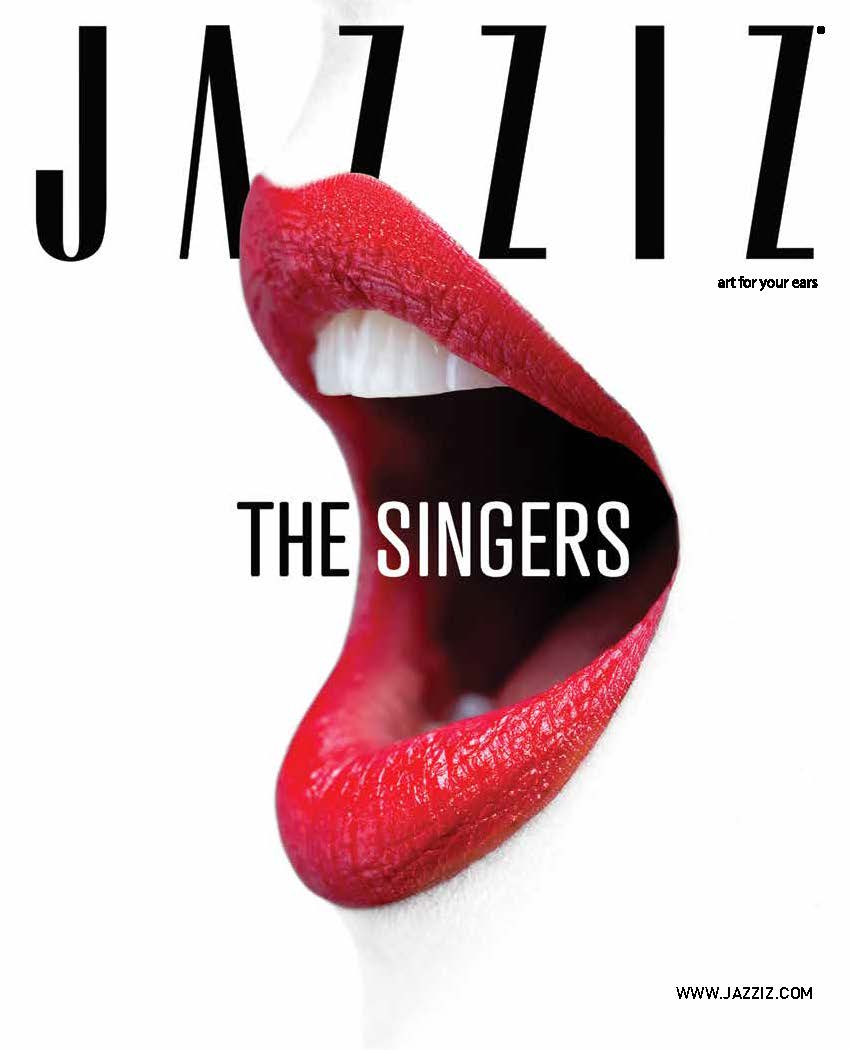 Jazziz September 01, 2021 Issue Cover