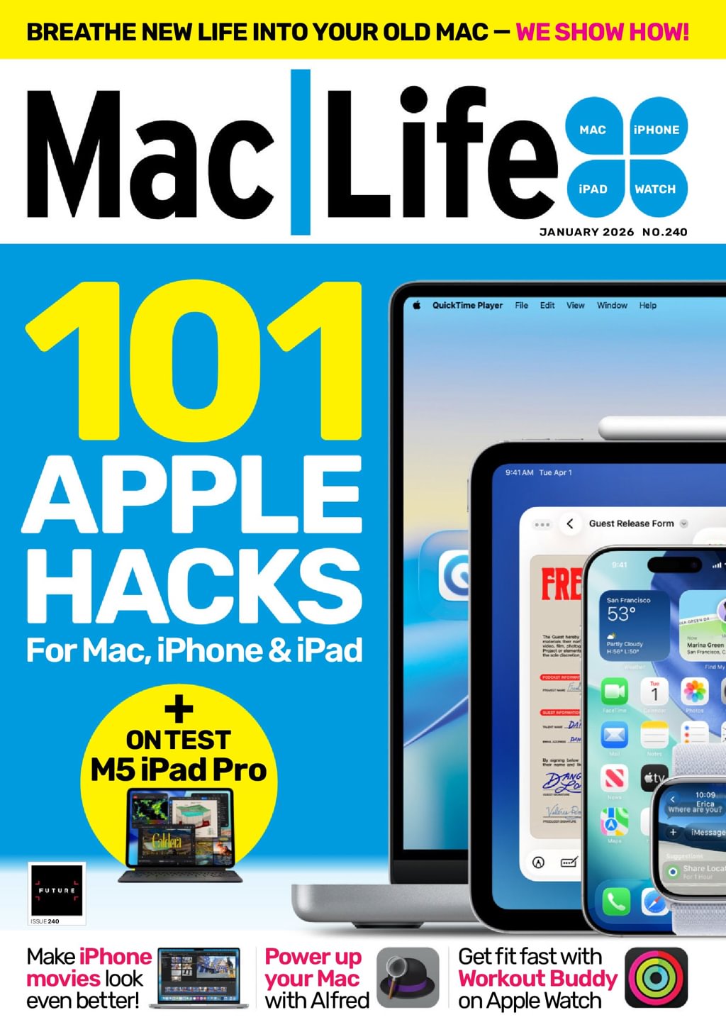 Mac-|-Life January 01, 2026 Issue Cover