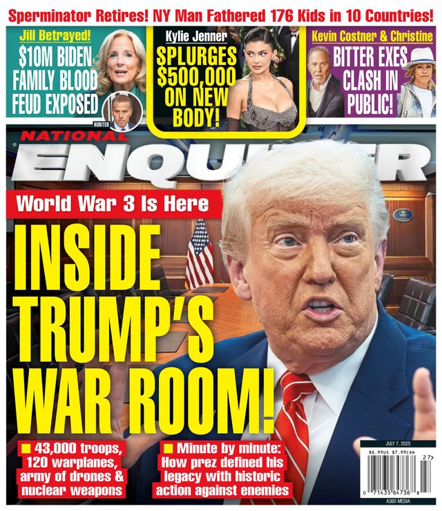 National-Enquirer July 07, 2025 Issue Cover