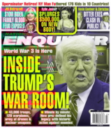 National-Enquirer July 07, 2025 Issue Cover