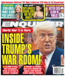 National Enquirer July 07, 2025 Issue Cover