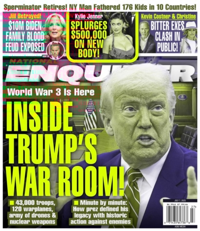 National Enquirer July 07, 2025 Issue Cover