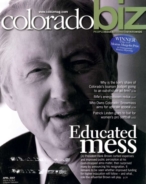 Coloradobiz April 01, 2007 Issue Cover